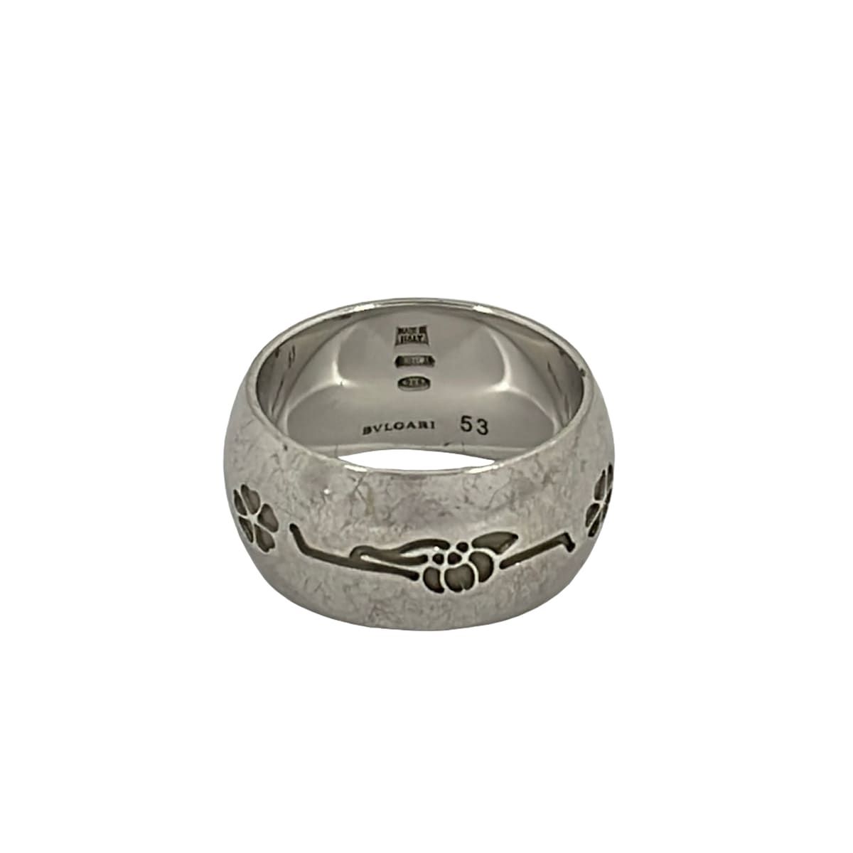 BVLGARI(ブルガリ) リング 53美品 セーブ・ザ・チルドレン シルバー