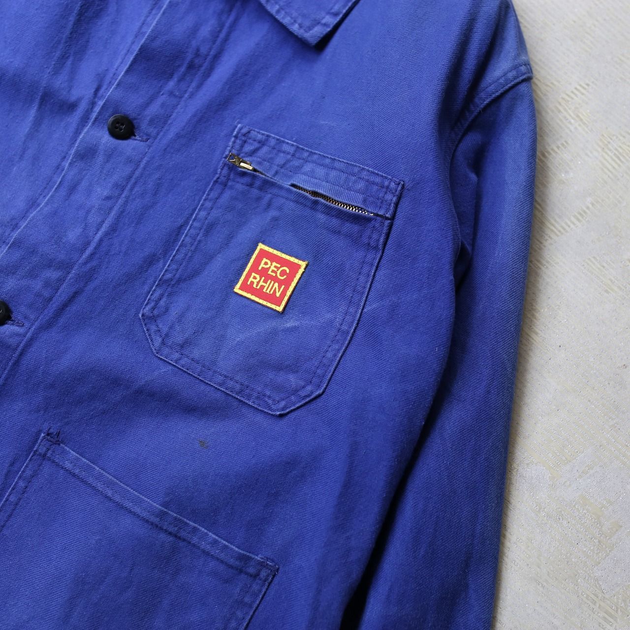 VINTAGE EURO FRENCH WORK JACKET / MADE IN FRANCE / ユーロ フレンチ