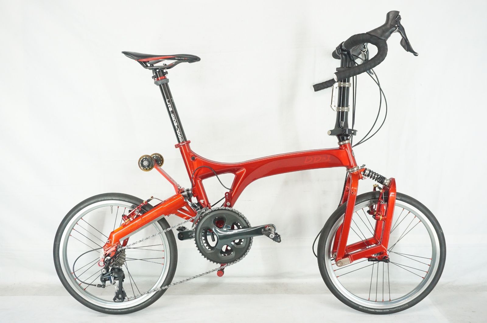 R&M 「ライズアンドミューラー」 BD-1 SPEED 2013年モデル 20インチ 折り畳み自転車 / バイチャリ阪急塚口店