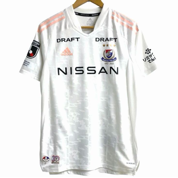 adidas アディダス 横浜F・マリノス 2022 30周年 アウェイ 半袖