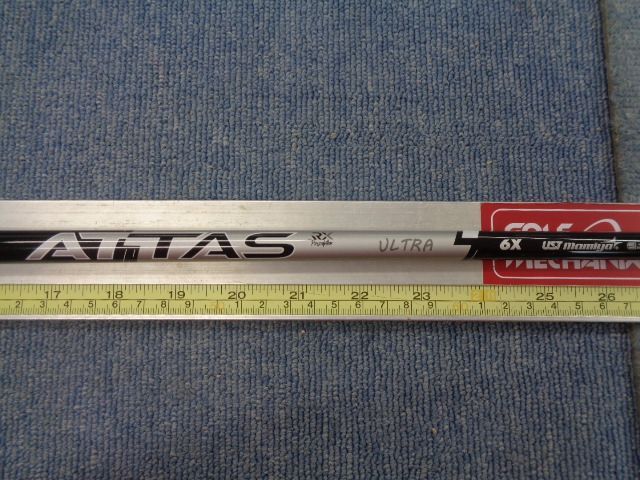 シャフト USTマミヤ ユーエスティーマミヤ ATTAS RX ULTRA BLACK 6 X 