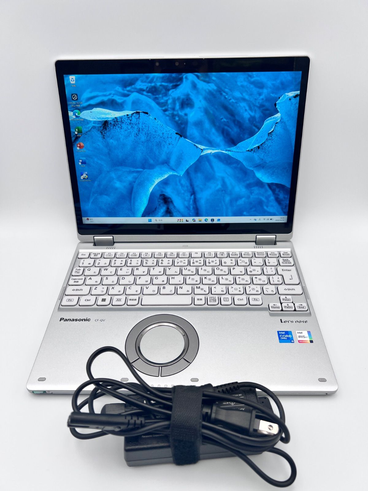 J114// Let's note CF-QV1 / Core i5 第11世代 / メモリ16GB / 256GB / Win 11 pro Office 2024 付き 29,250円