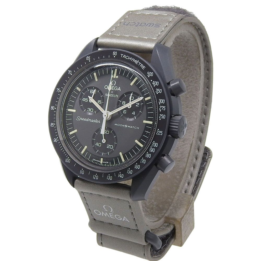 本物保証】 箱・保付 新品同様 オメガ × スウォッチ OMEGA×Swatch
