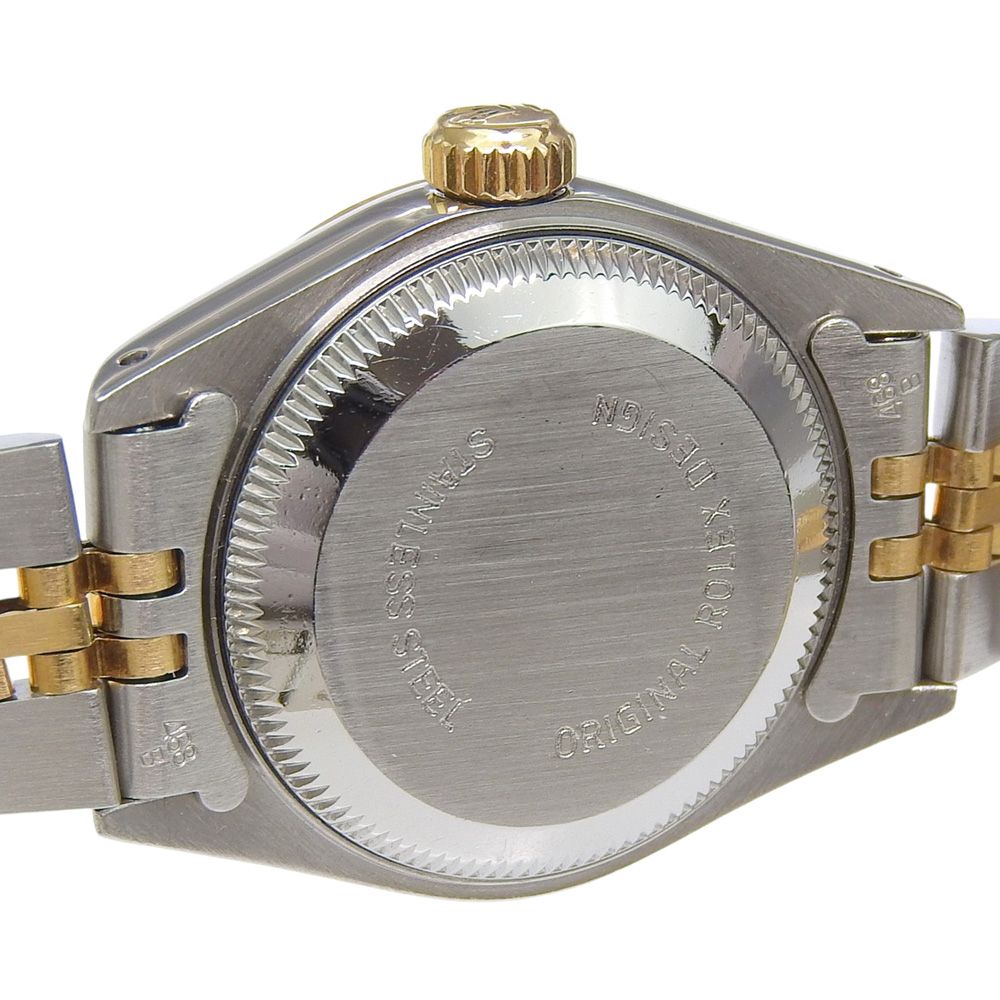 本物保証】 新品同様 ロレックス ROLEX デイトジャスト コンビ 69173