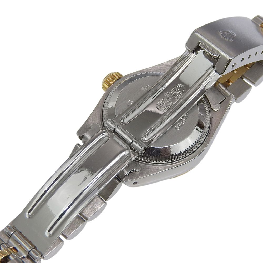 本物保証】 新品同様 ロレックス ROLEX デイトジャスト コンビ 69173