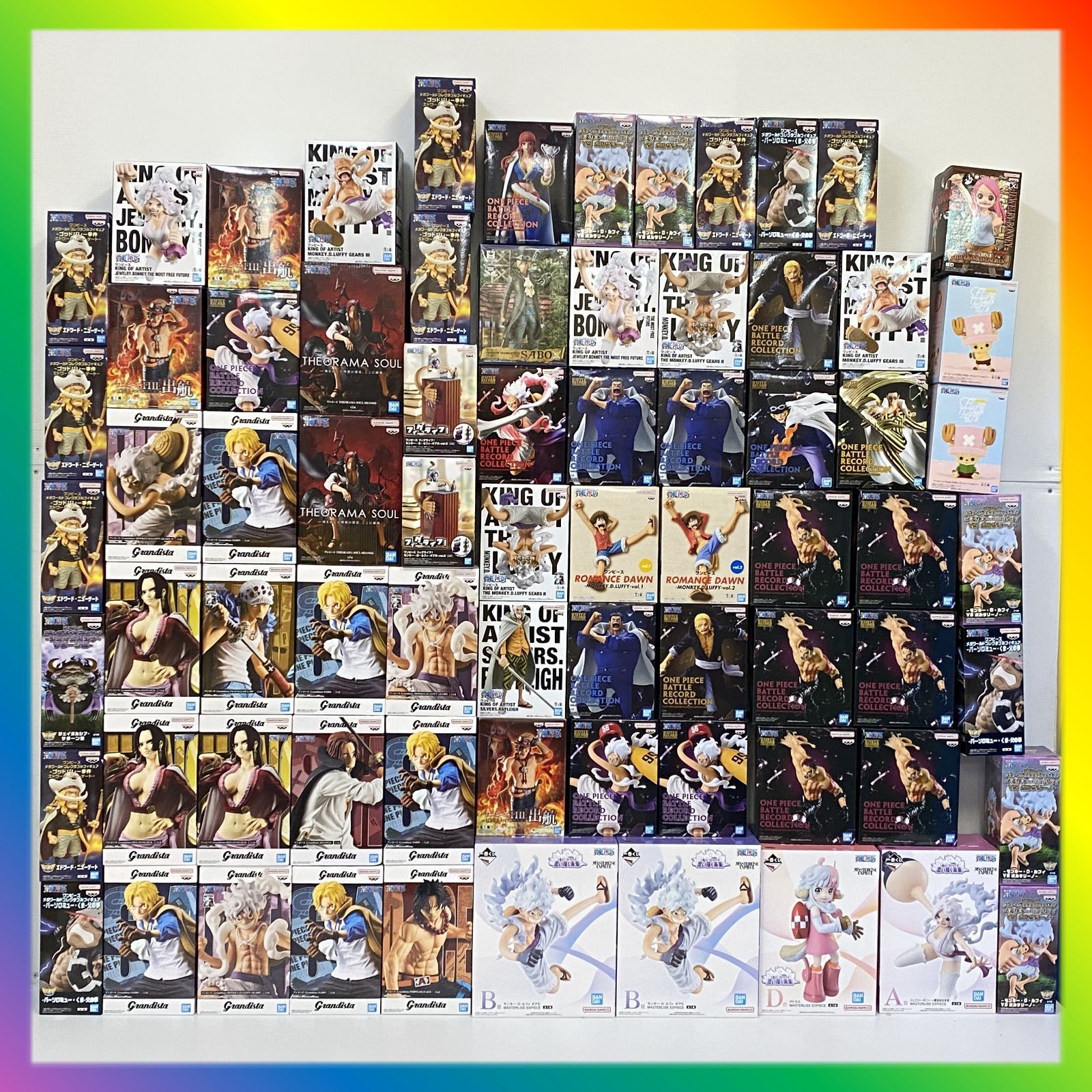 l*u様 ワンピース　フィギュア　まとめ売り △【3個口発送】 ONE PIECE ワンピース フィギュア 大量 まとめ ルフィ