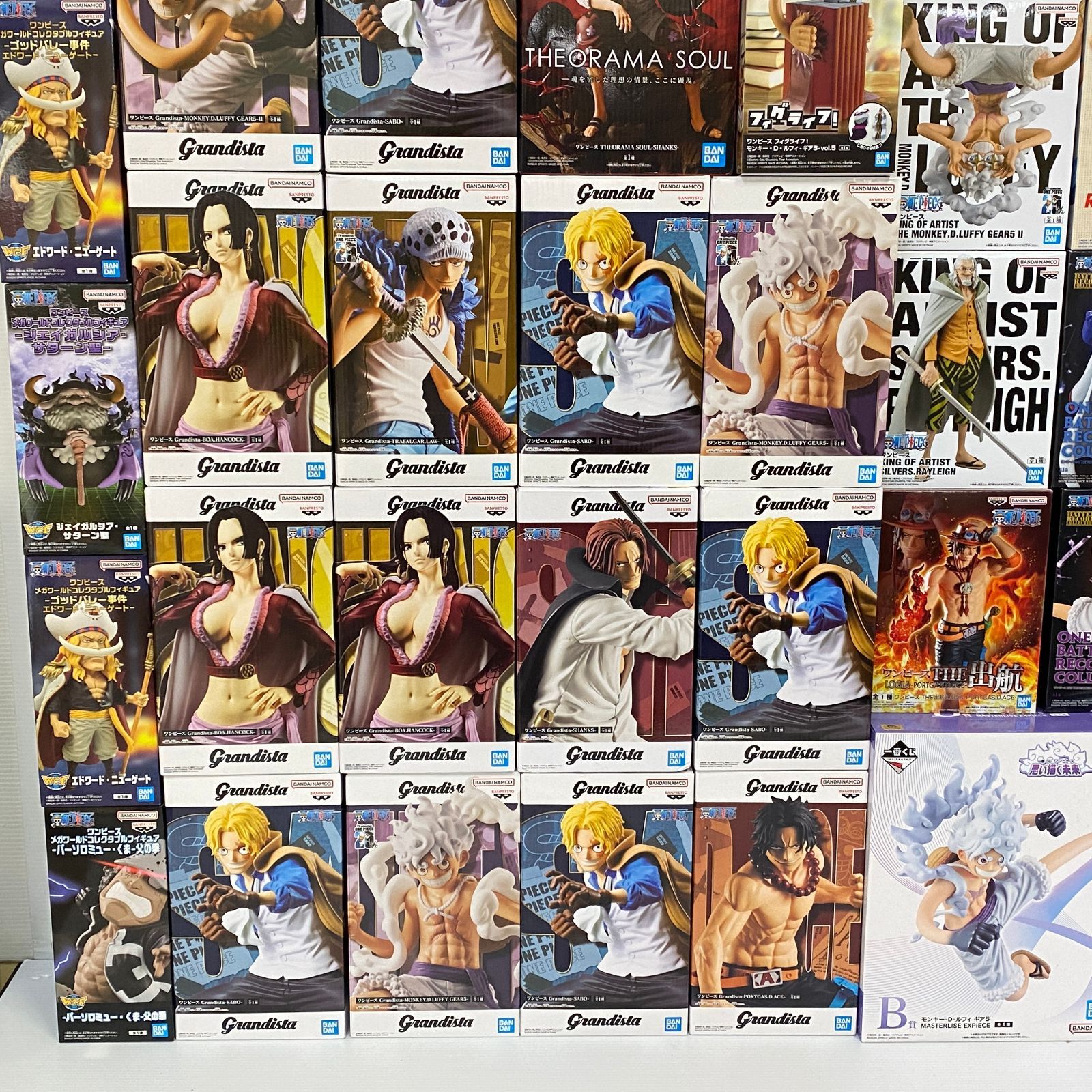 △【3個口発送】 ONE PIECE ワンピース フィギュア 大量 まとめ ルフィ 