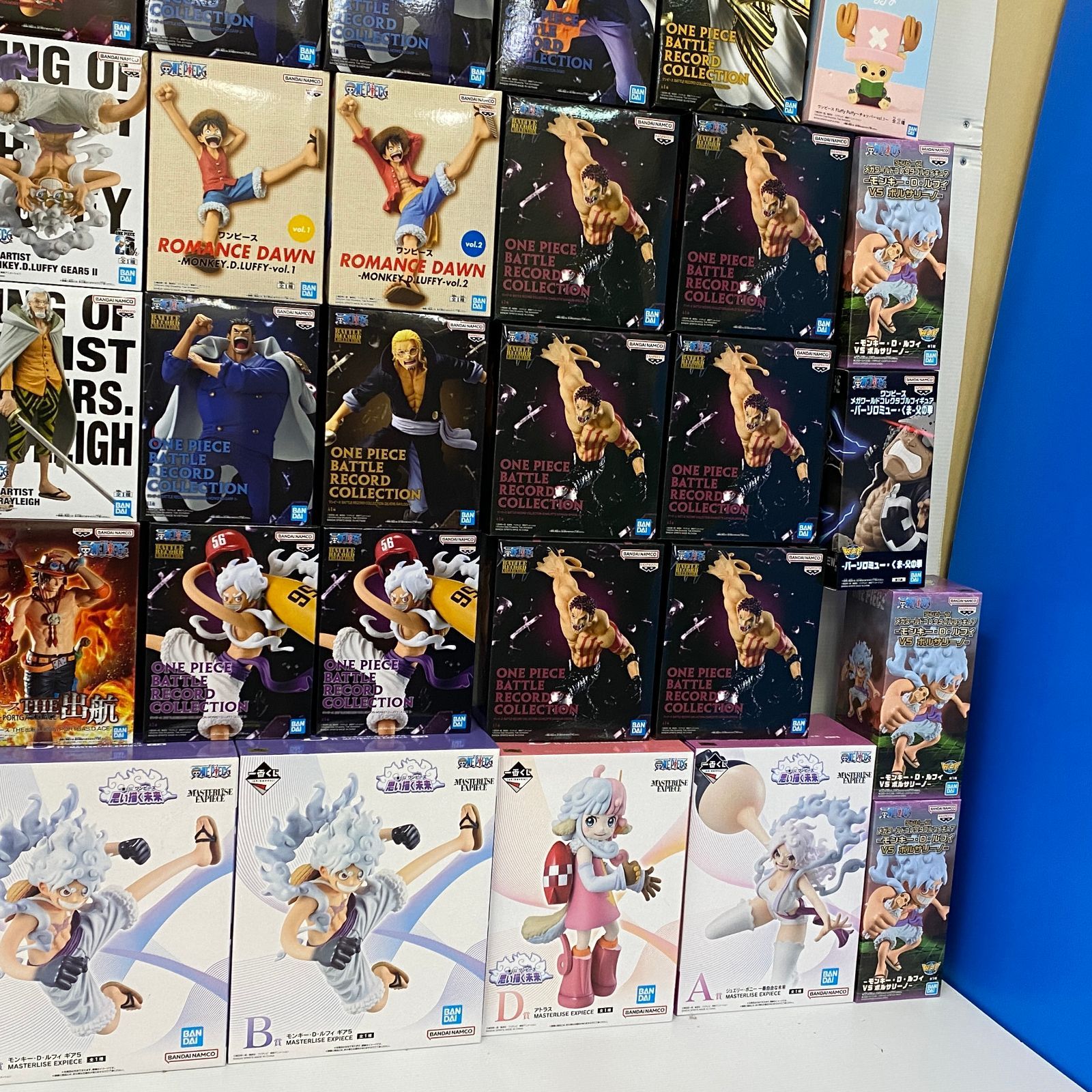 △【3個口発送】 ONE PIECE ワンピース フィギュア 大量 まとめ ルフィ 