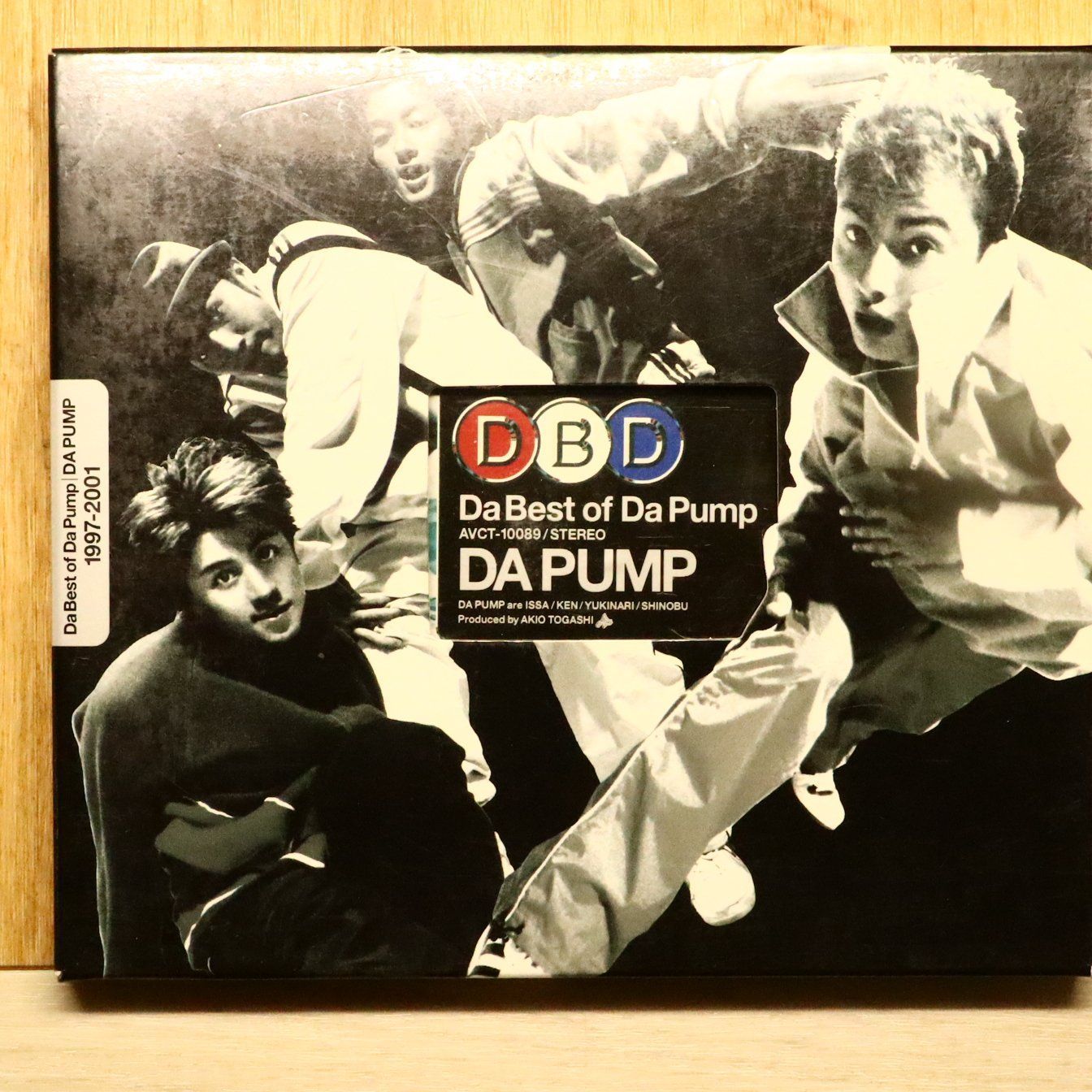 国内盤CD☆ダ・パンプ/DA PUMP□ Da Best Of Da Pump 【AVCT10089