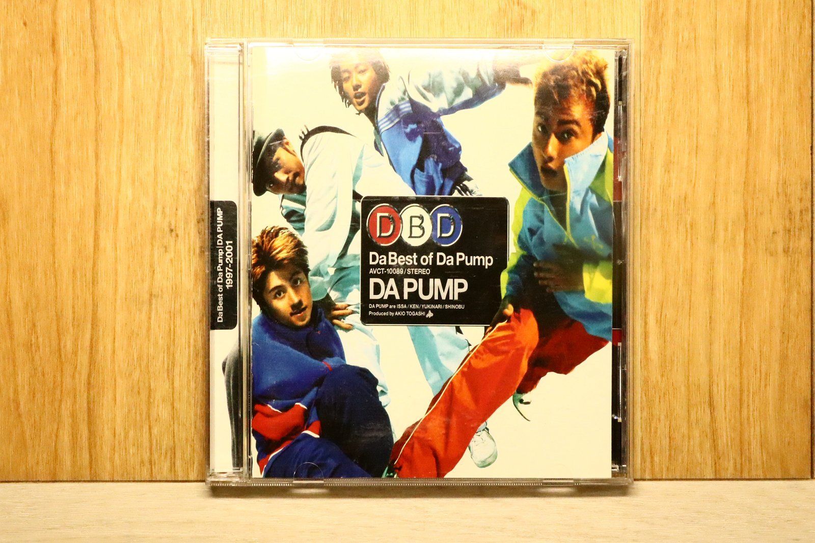 国内盤CD☆ダ・パンプ/DA PUMP□ Da Best Of Da Pump 【AVCT10089