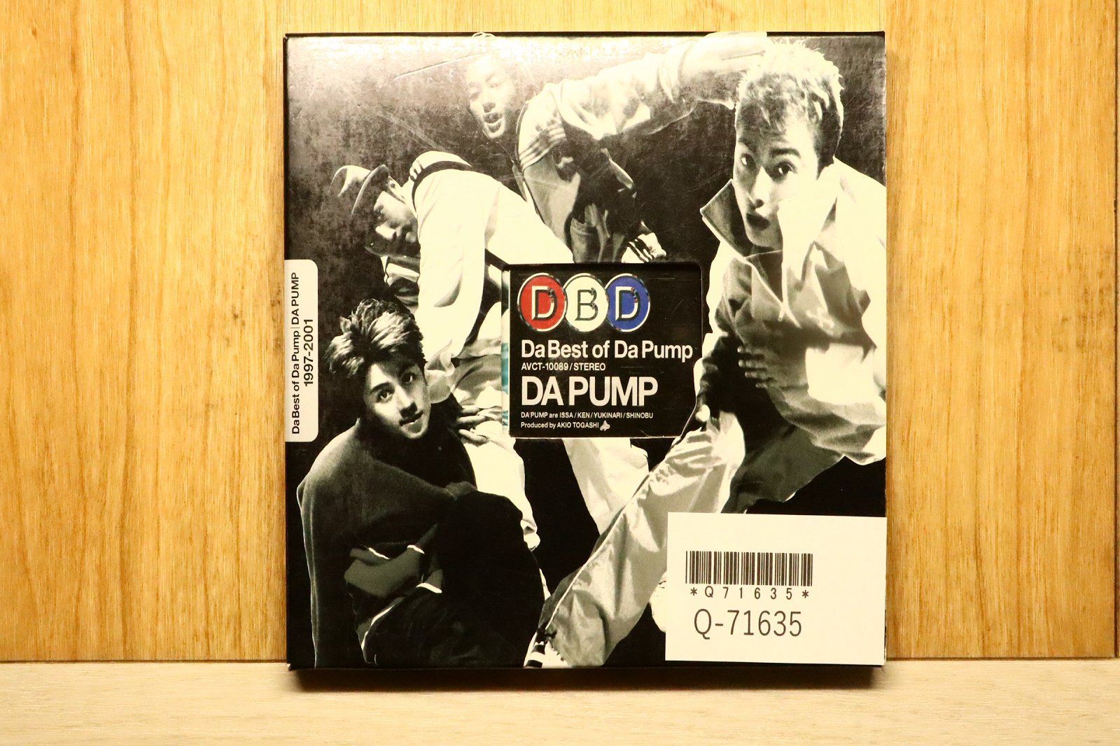 国内盤CD☆ダ・パンプ/DA PUMP□ Da Best Of Da Pump 【AVCT10089