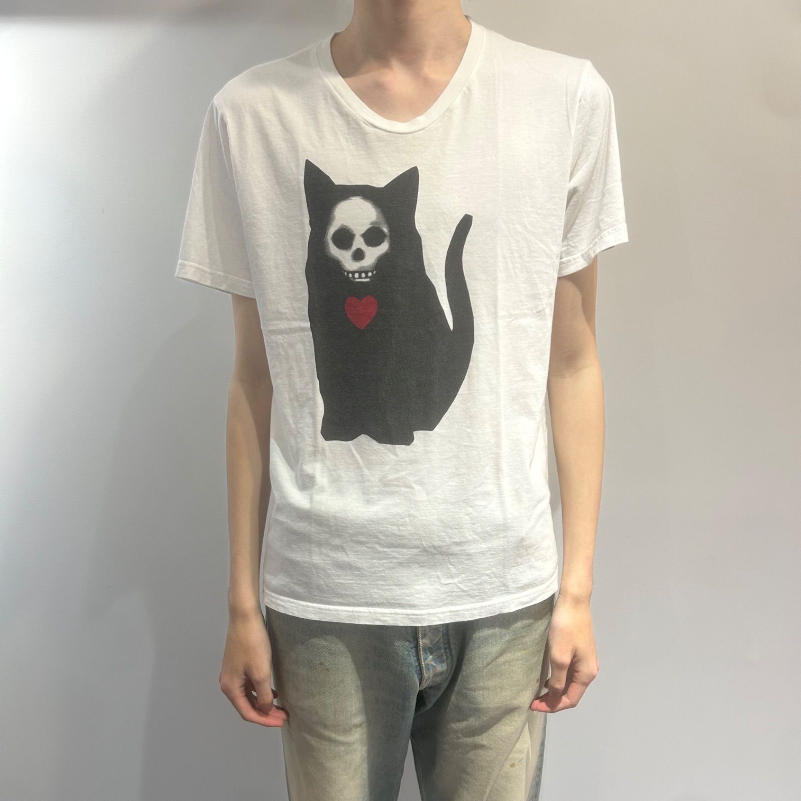 HYSTERIC スカル Tシャツ ブラック　フリーサイズ HYSTERIC GLAMOUR（ヒステリックグラマー） HYSTERIC