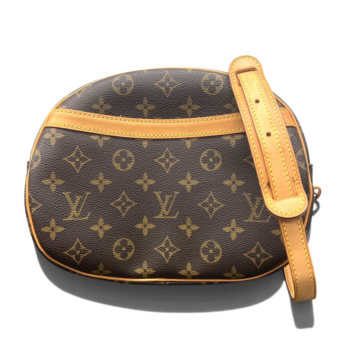 LOUIS VUITTON 美品 ルイヴィトン ブロワ モノグラム ショルダーバッグ