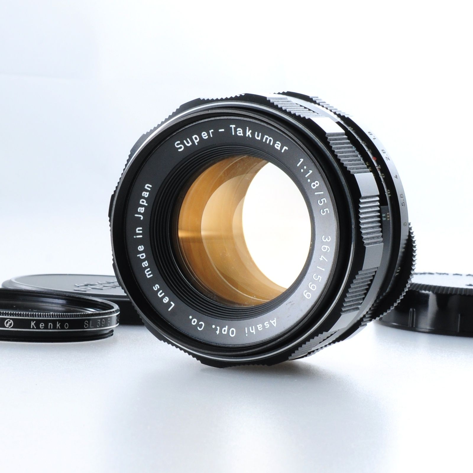 ペンタックス】Super Takumar 55mm F1.8 M42 単焦点レンズ #T152