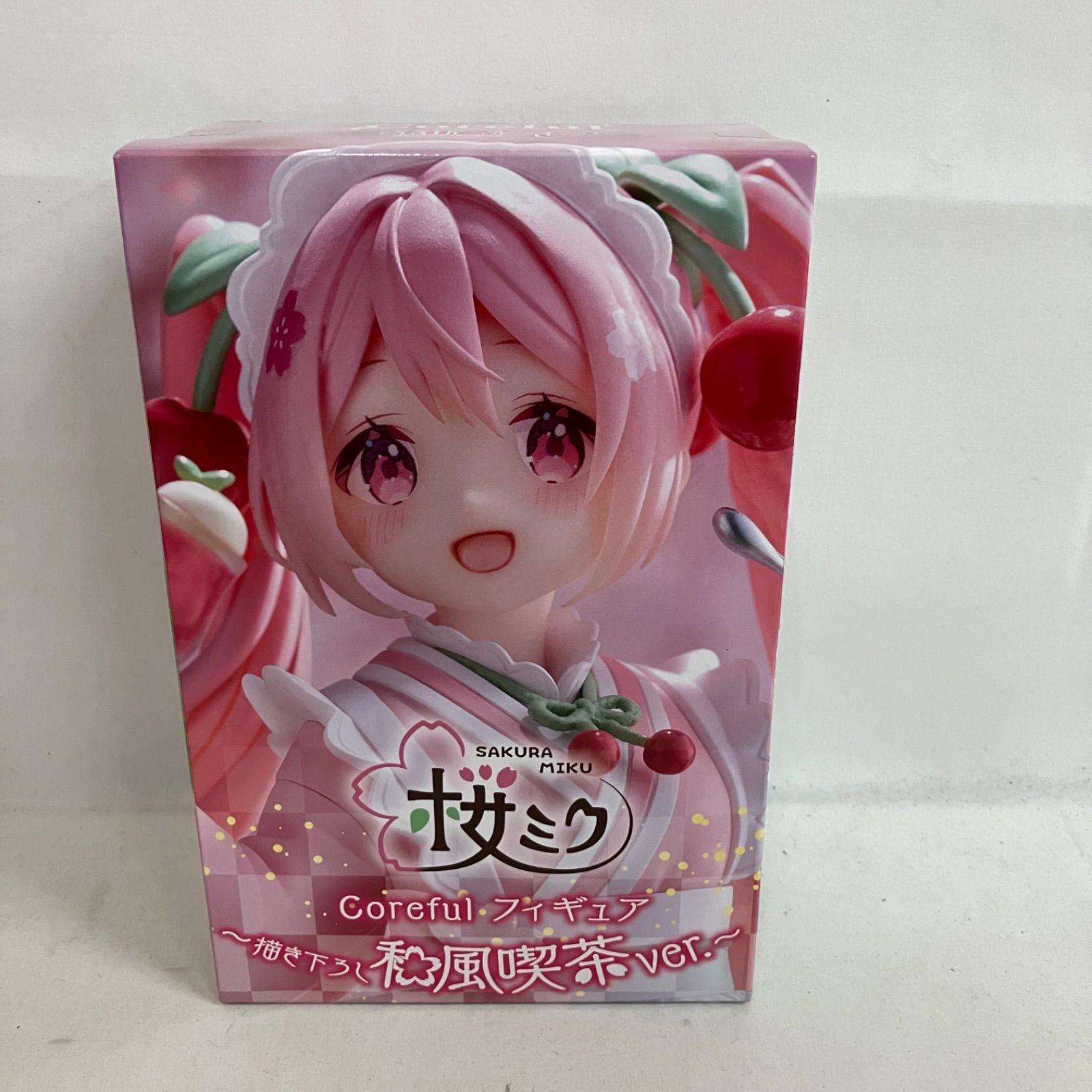 初音ミク 桜ミク Coreful フィギュア 和風喫茶 5点セット　まとめ売り 👾 #桜ミク Coreful フィギュア ～描き下ろし和風喫茶ver