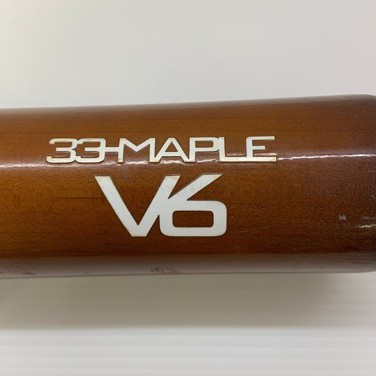 ビクタス Victus V6 硬式 大人 一般 木製バット（BFJマーク） 33-MAPLE