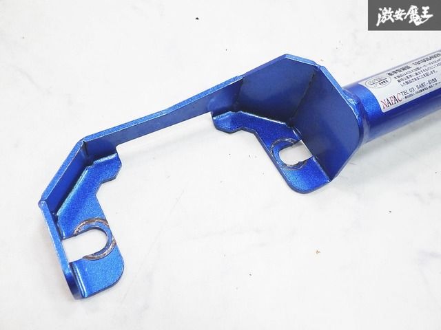★実動外し/美品★ CUSCO クスコ ZN6 86 ハチロク ZC6 BRZ FA20 パワーブレース リヤエンド リアメンバー補強バー 剛性アップ 即納