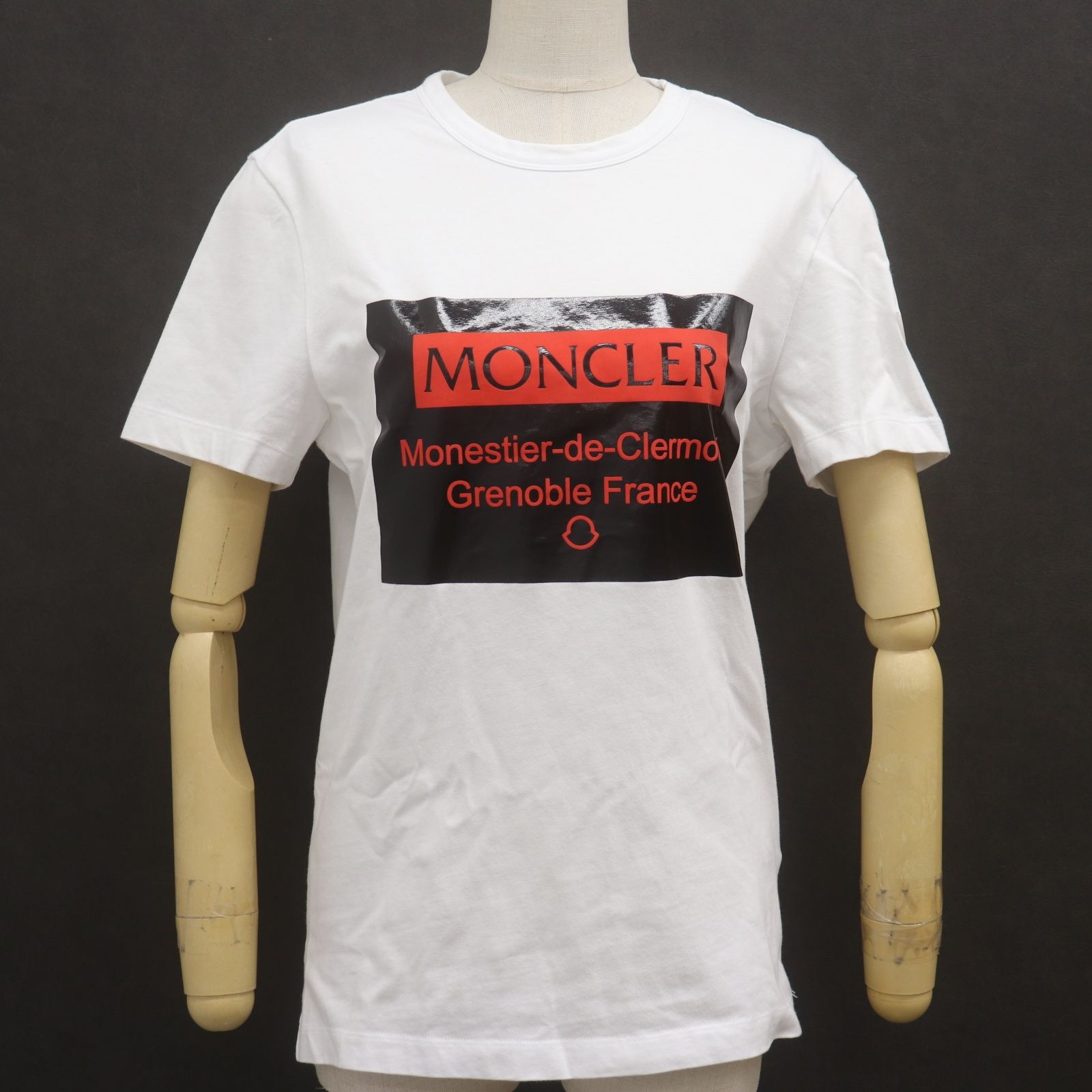 IT7QHJS5QNZK 国内正規品 MONCLER モンクレール Tシャツ デカラバー