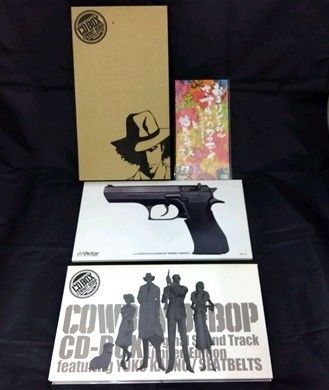カウボーイビバップ　 CD BOX COWBOY BEBOP CD-BOX Original Sound Track Limited Edition