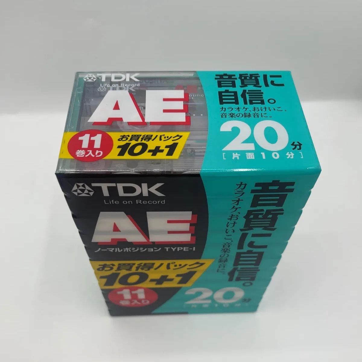 TDK AE-20 カセットテープ×11巻、AE-30×3巻、AE-120×6巻 - メルカリ