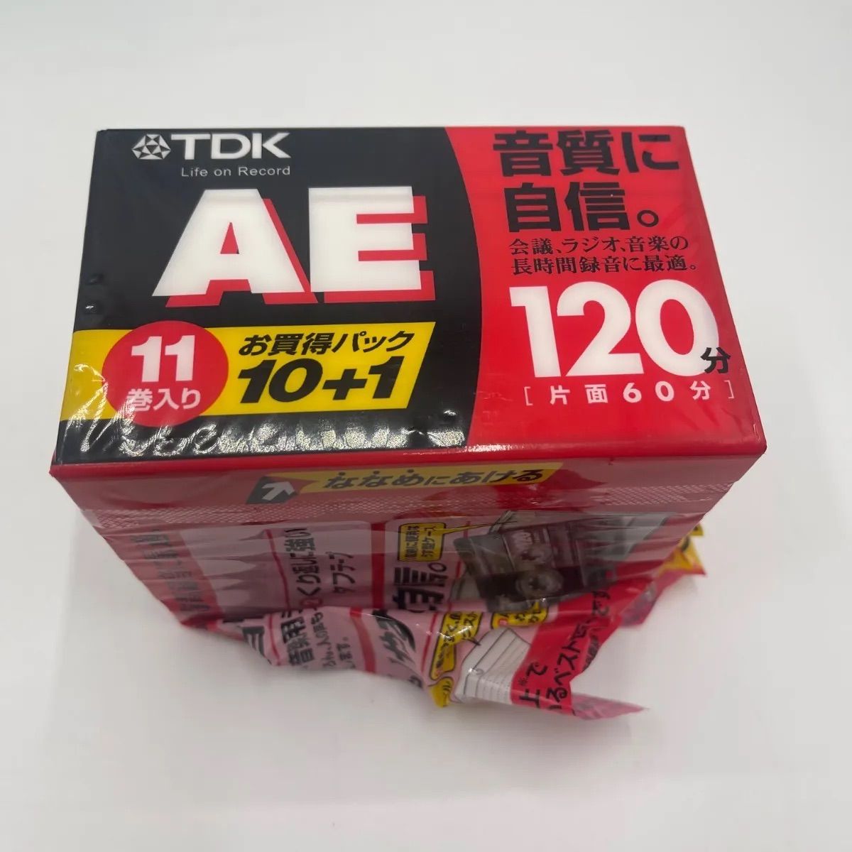 TDK AE-20 カセットテープ×11巻、AE-30×3巻、AE-120×6巻 - メルカリ