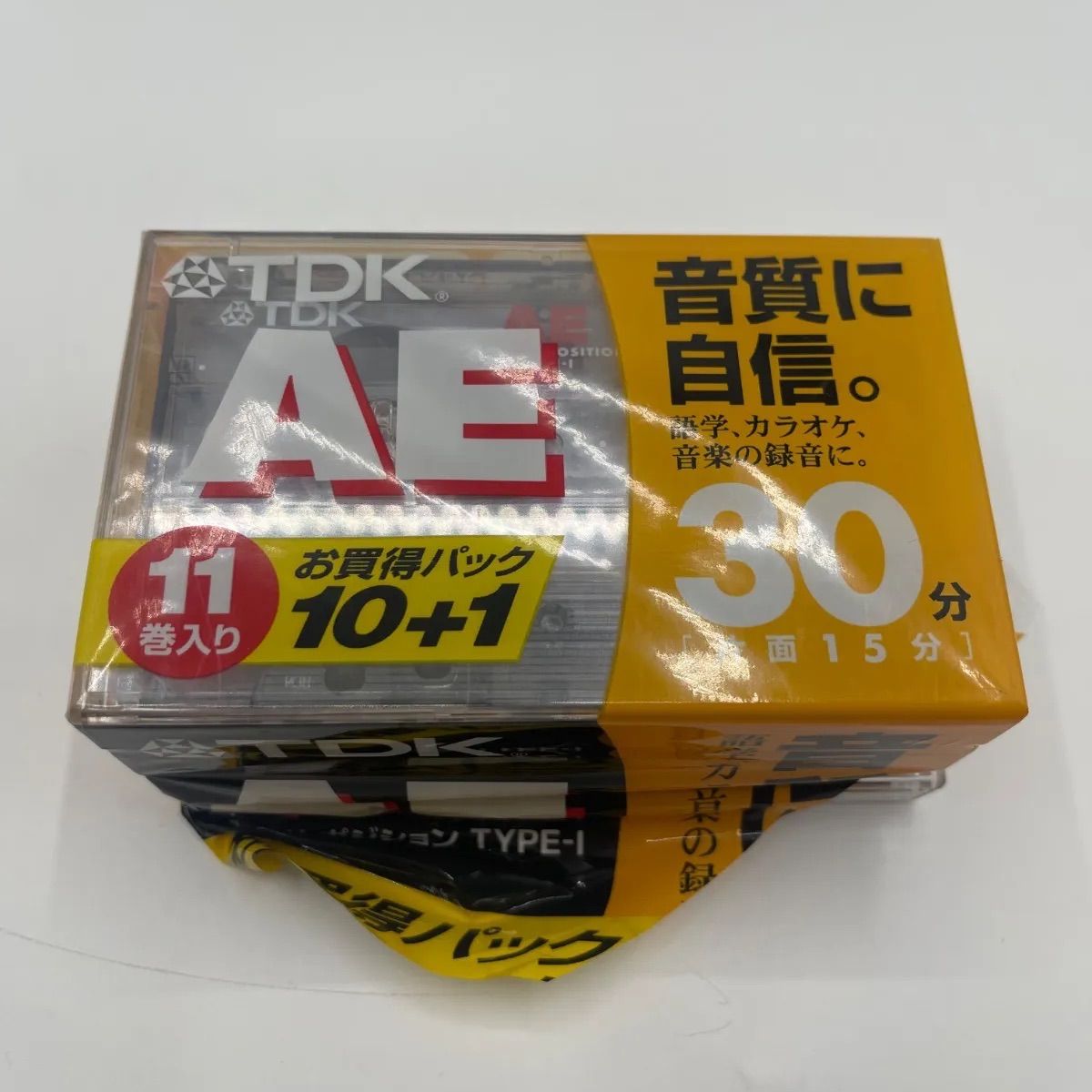 TDK AE-20 カセットテープ×11巻、AE-30×3巻、AE-120×6巻 - メルカリ