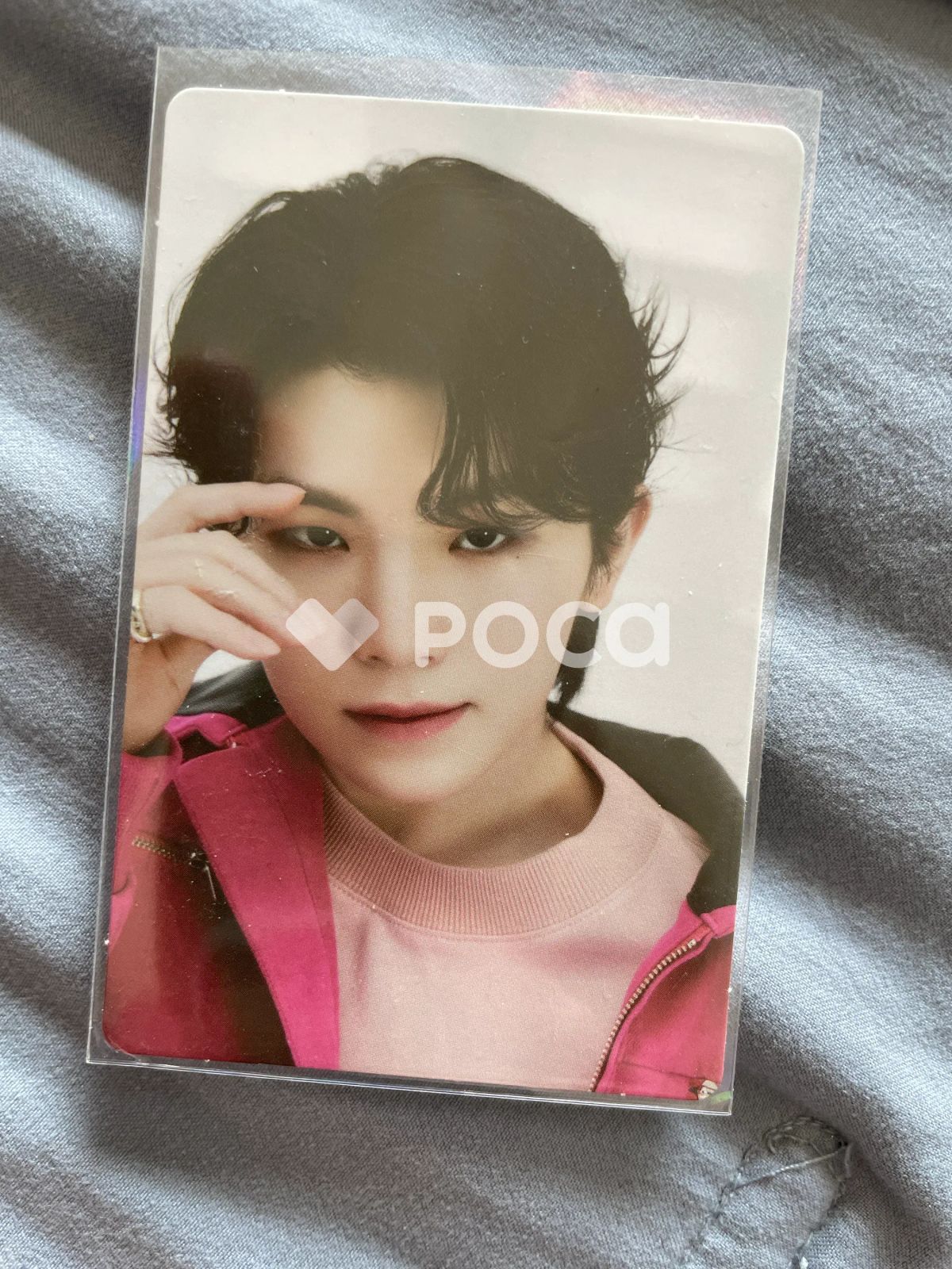 セブチ ウジ SEVENTEEN TOUR FOLLOW TO SEOUL トレーディングカード