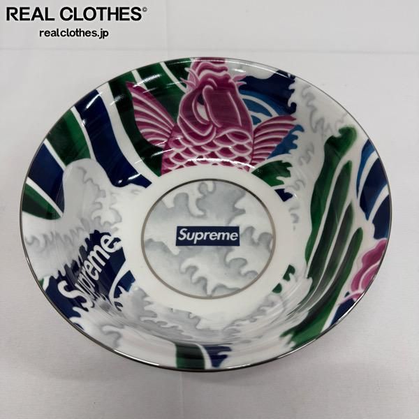 Supreme/シュプリーム【20SS】Waves Ceramic Bowl/ウェーブス セラミック ボウル/鯉柄 食器 どんぶり
