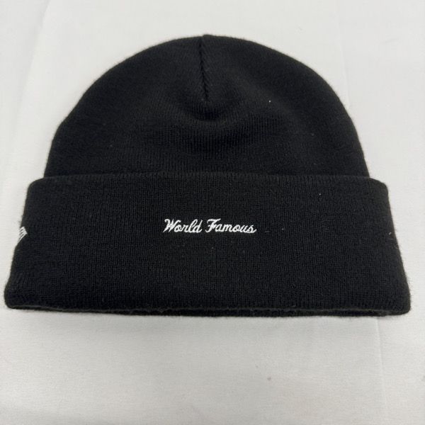 【美品】25AW シュプリーム SUPREME ビッグロゴ ビーニー ニット帽 ☆25AW WEEK3☆Supreme Diamond Beanie (Supreme/ニットキャップ