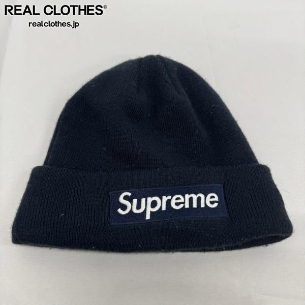 Supreme×NEW ERA/シュプリーム×ニューエラ【16SS】Box Logo Beanie