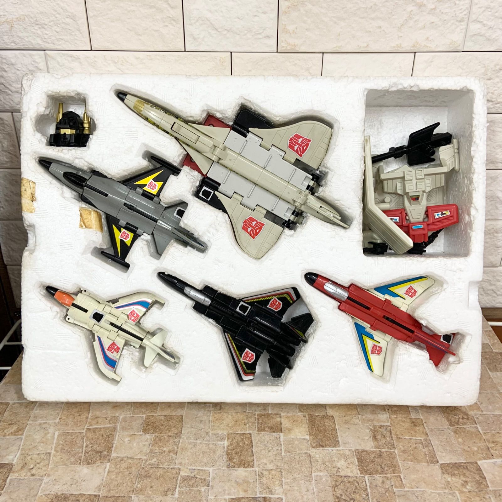 希少当時物】タカラ トランスフォーマー C-55 スペリオン 1986年製 箱