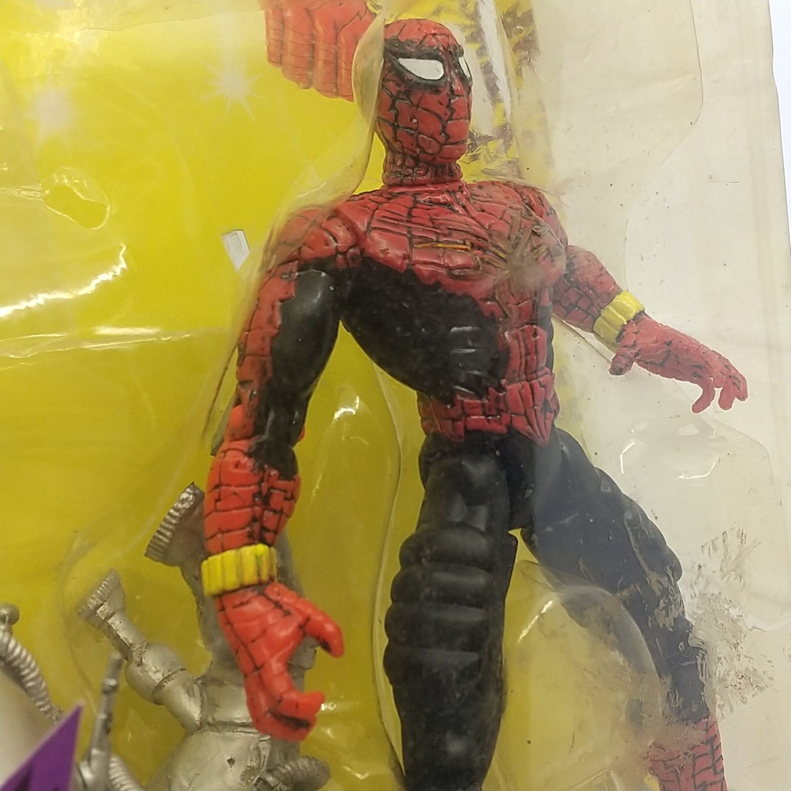 エレクトロスパークショックスパイダーマン アクションフキギュア