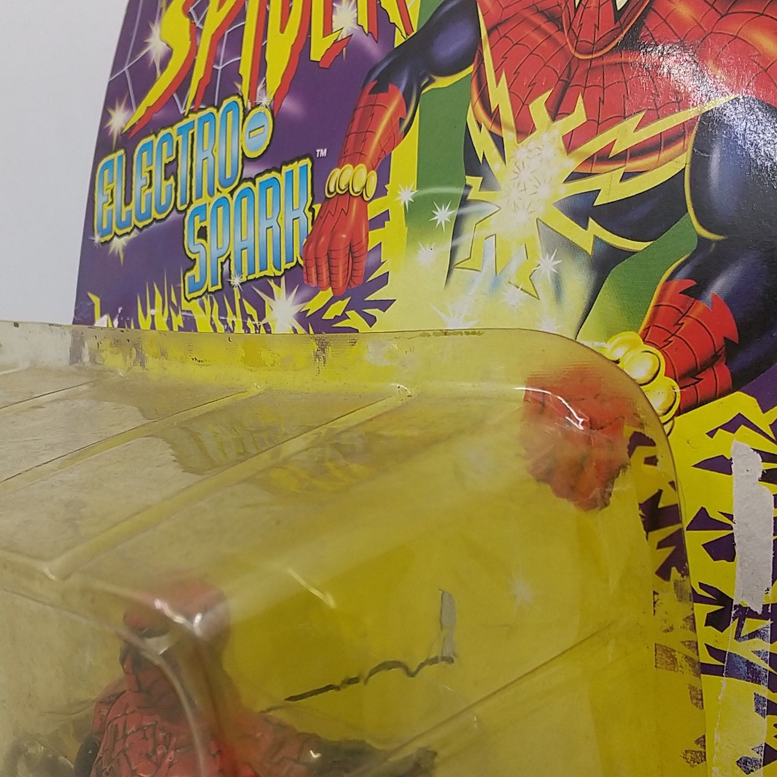エレクトロスパークショックスパイダーマン アクションフキギュア 