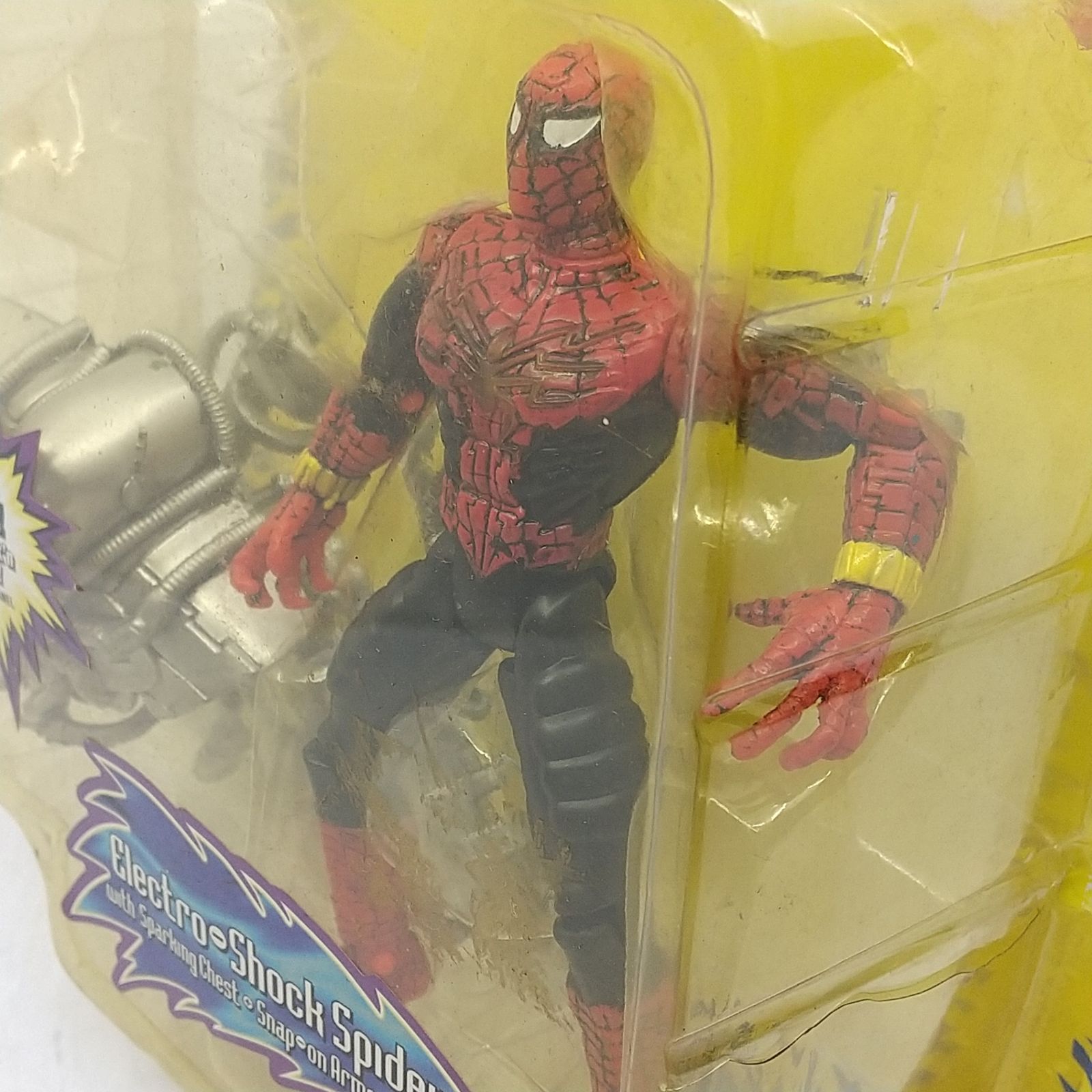 エレクトロスパークショックスパイダーマン アクションフキギュア