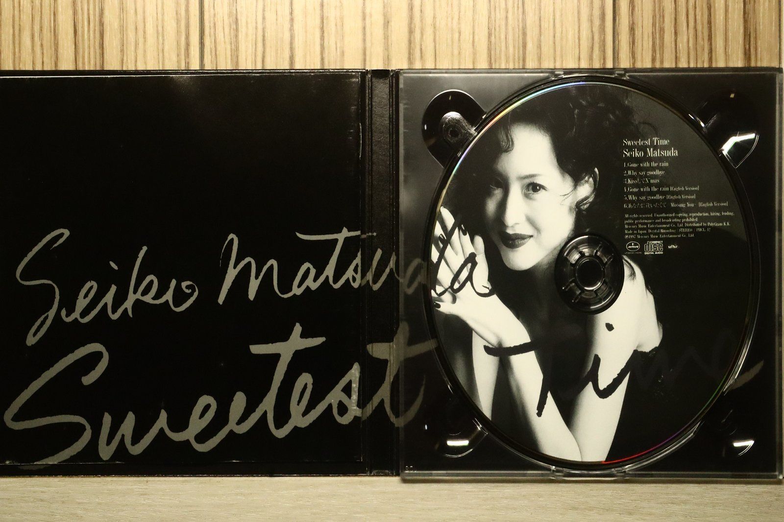 国内盤CD☆松田聖子/Seiko Matsuda□ Sweetest Time 【PHCL12