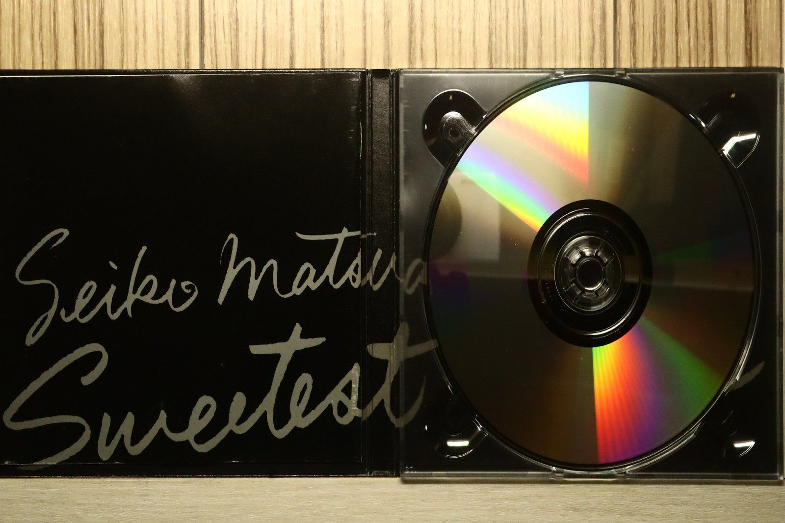 国内盤CD☆松田聖子/Seiko Matsuda□ Sweetest Time 【PHCL12