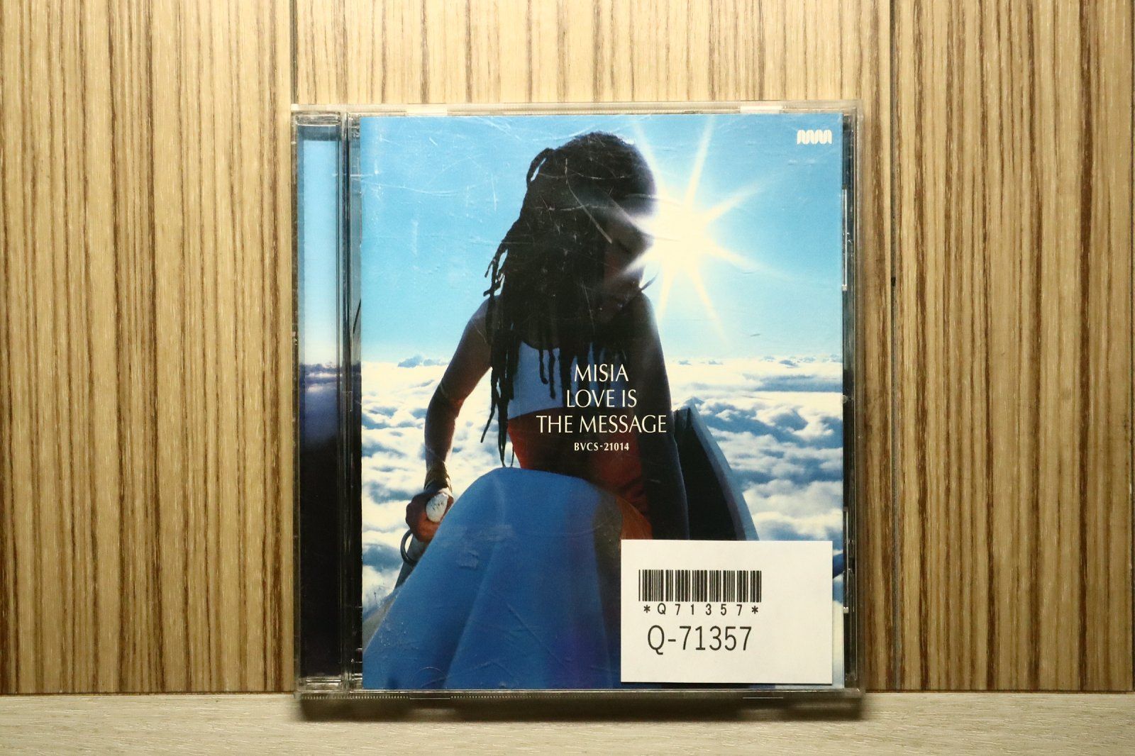 国内盤CD☆ミーシャ/MISIA□ LOVE IS THE MESSAGE 【BVCS21014