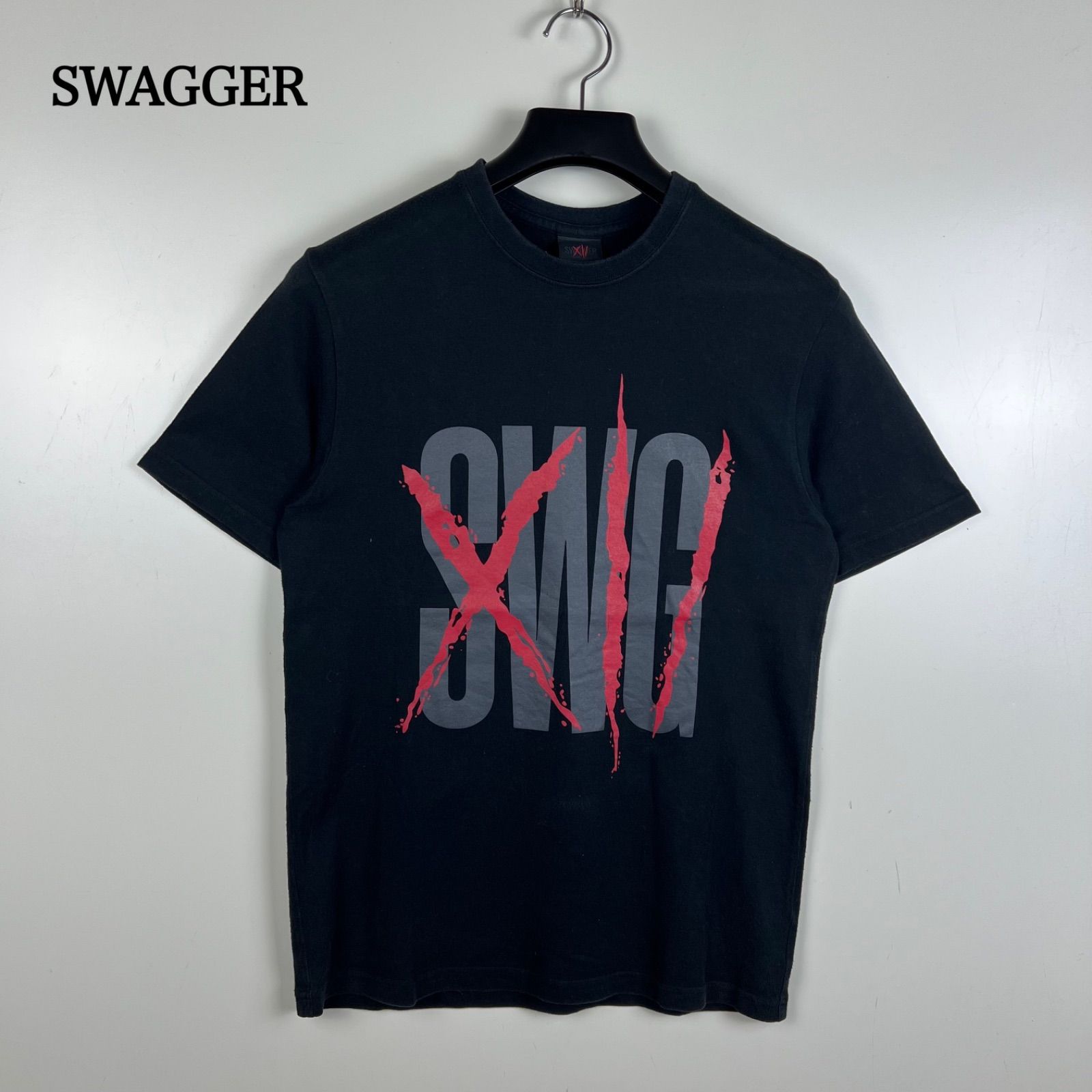 SWAGGER archive 12th anniversary LOGO Tee M スワッガー 12周年 記念