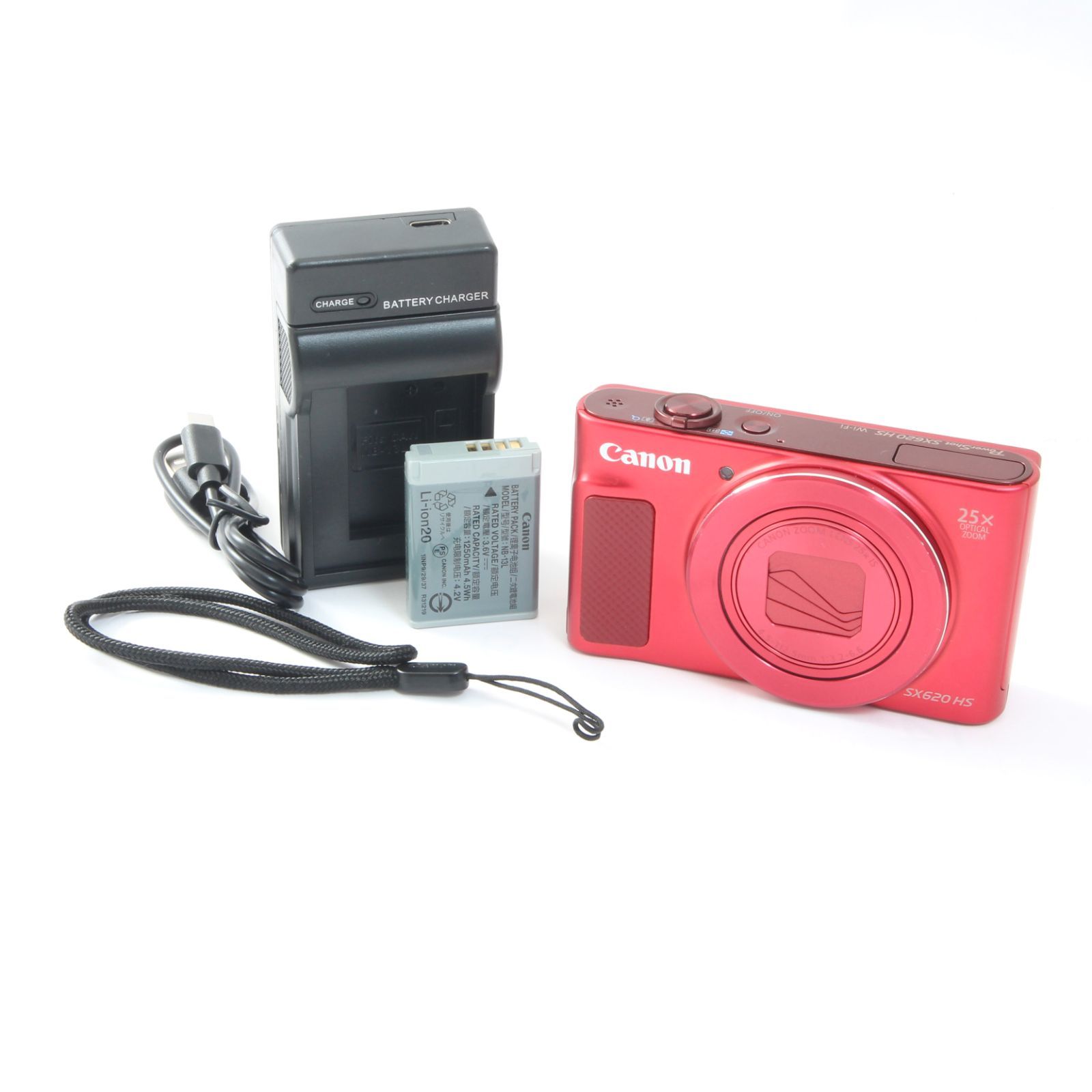 Canon PowerShot SX620 HS レッド 動作品 付属品あり s-l400.jpg