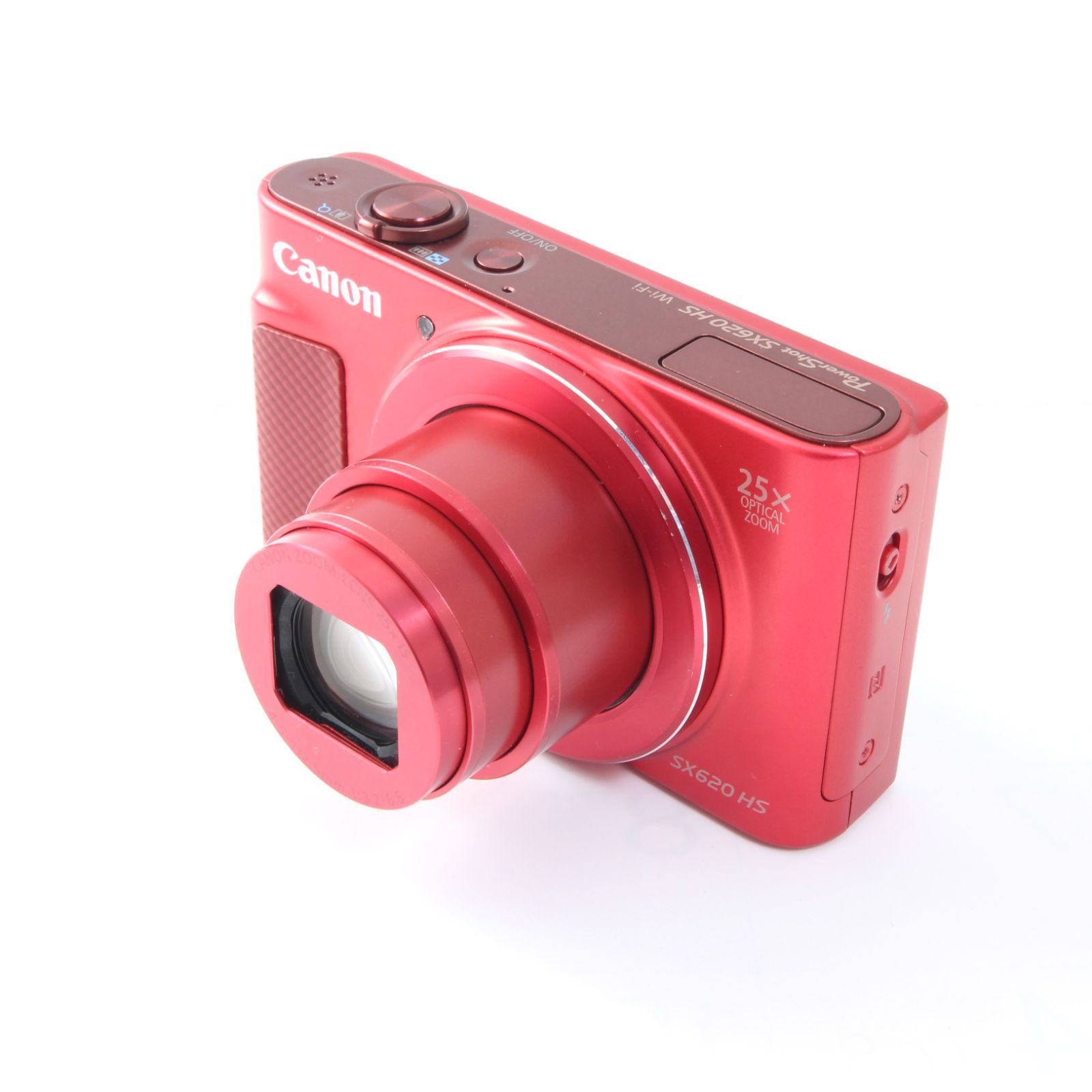 Canon キャノン PowerShot SX620 HS レッド コンパクトデジタルカメラ