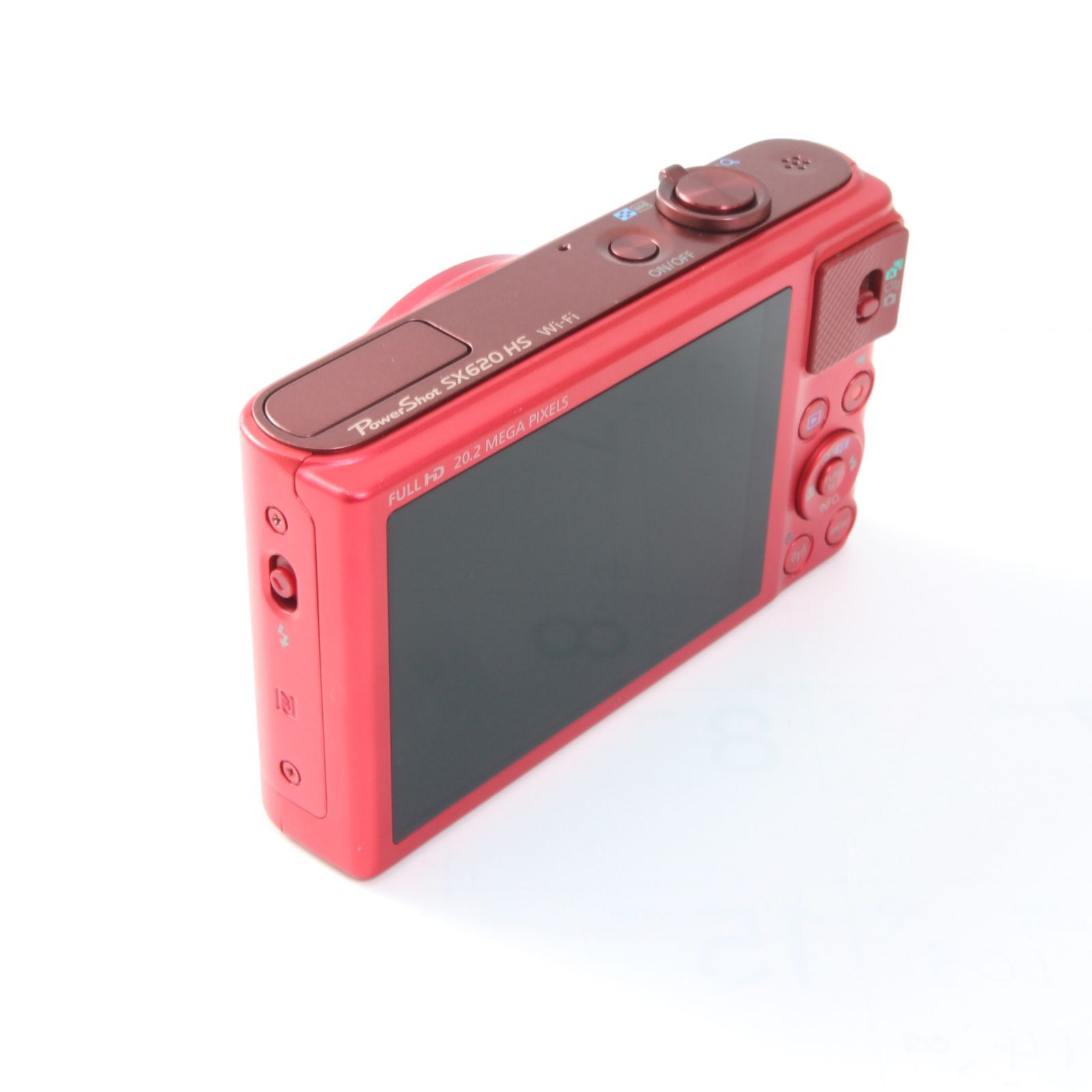 Canon PowerShot SX620 HS レッド 動作品 付属品あり camerart2nd-shop_canon-