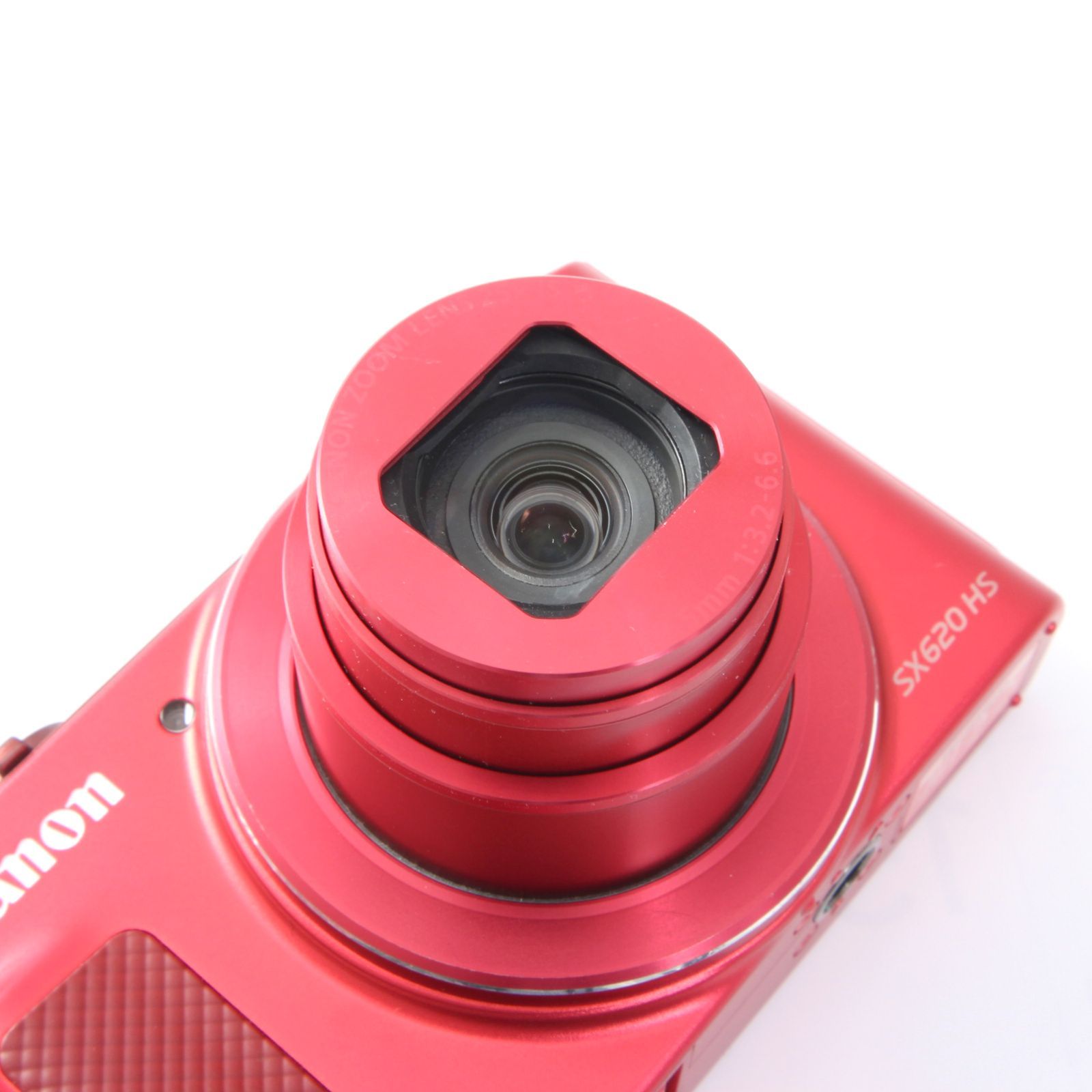 Canon PowerShot SX620 HS レッド 動作品 付属品あり CONTAX（コンタックス） Canon PowerShot SX620 レッド 良品 動作確認