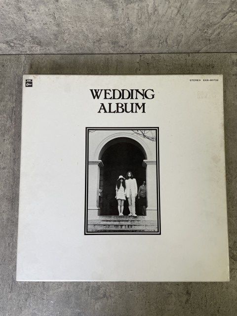 中古】John Lennon ｼﾞｮﾝﾚﾉﾝ Yoko Ono ｵﾉﾖｰｺ ﾚｺｰﾄﾞ Wedding Album