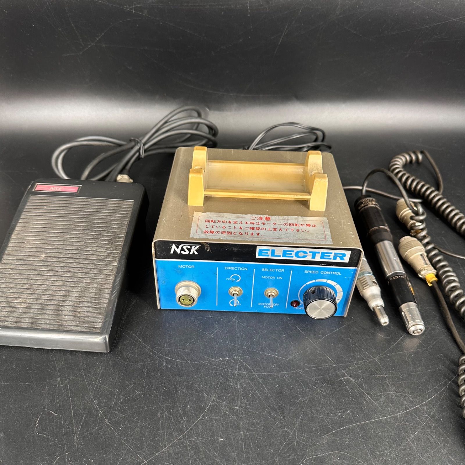 NAKANISHI NSK ELECTER エレクター NCL-35SH-KT マイクロモーター　リューター　ナカニシ　現状品