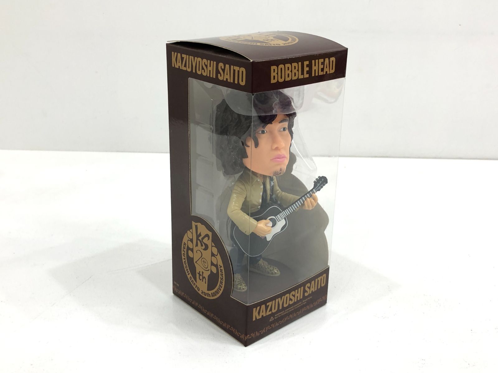 小牧店】斉藤和義 ボブルヘッド 【T724-3883】 - メルカリ