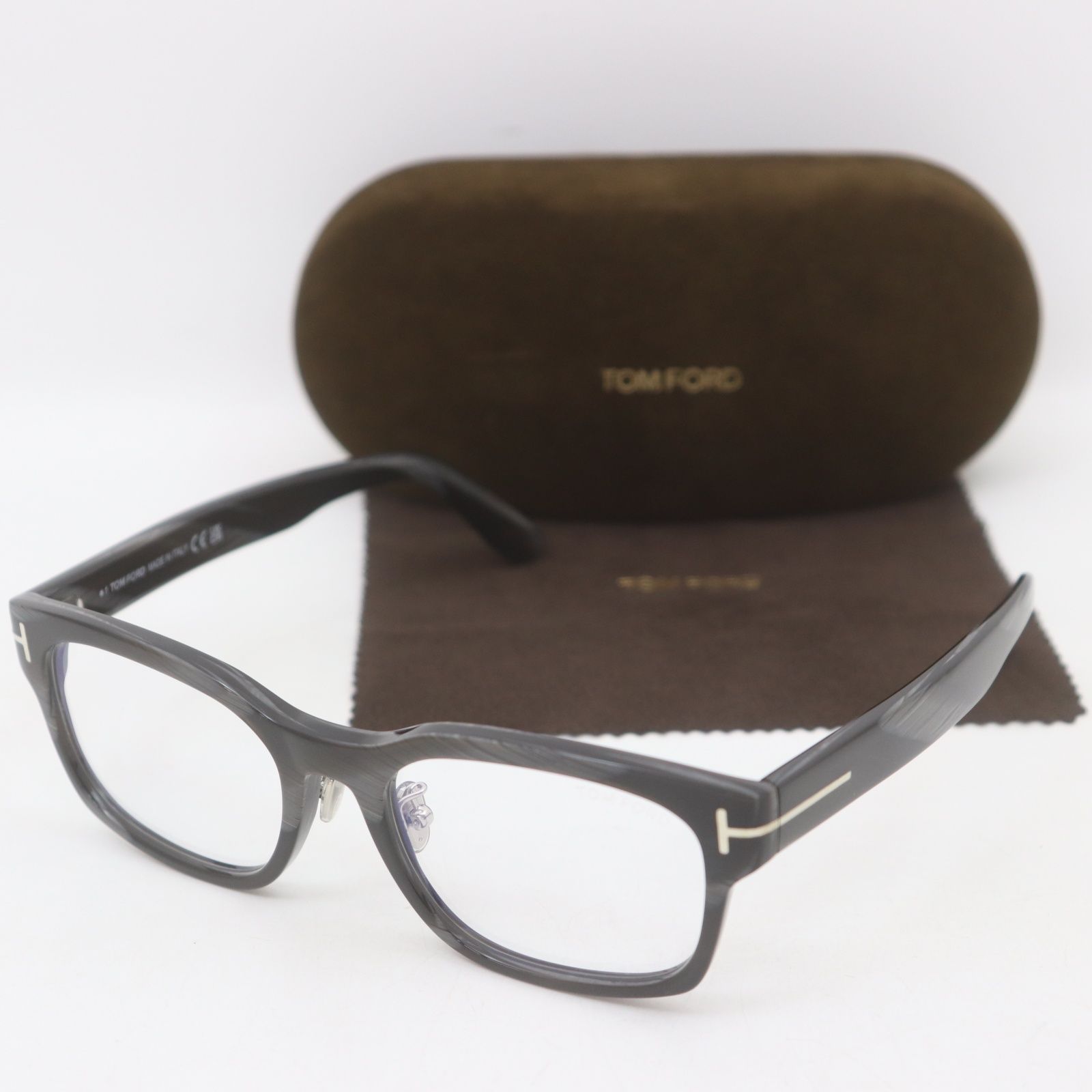 ITAYKMPL8BRI 美品 TOMFORD トムフォード サングラス TF6021-D-B 063