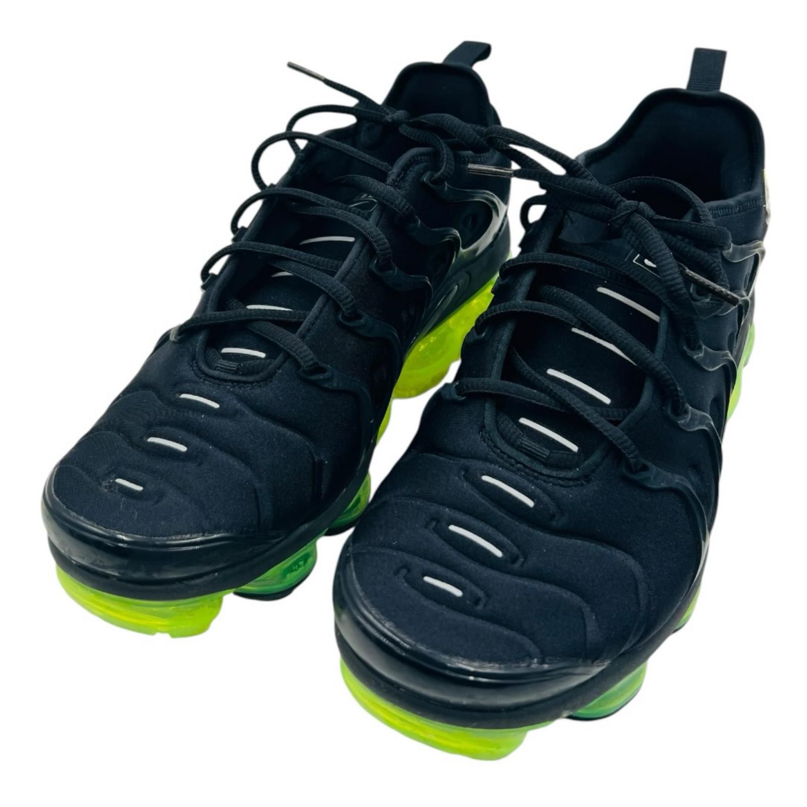 NIKE　ベイパーマックス　ブラック/ブラック　28.5センチ　通称　ネオン Nike Air Vapormax Plus ナイキ エアヴェイパーマックス ブラック