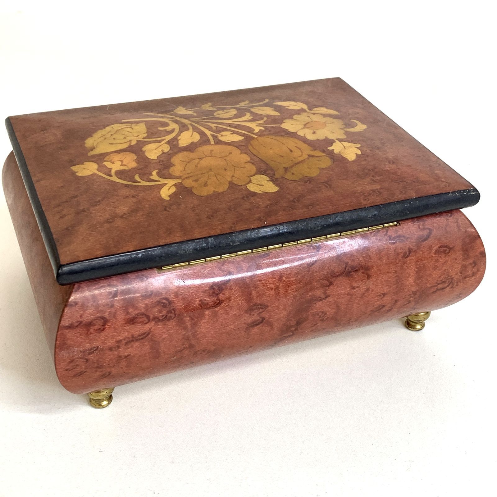 中古品】Reuge Romance ENGLISH COUNTRY GARDEN No.4726 リュージュ