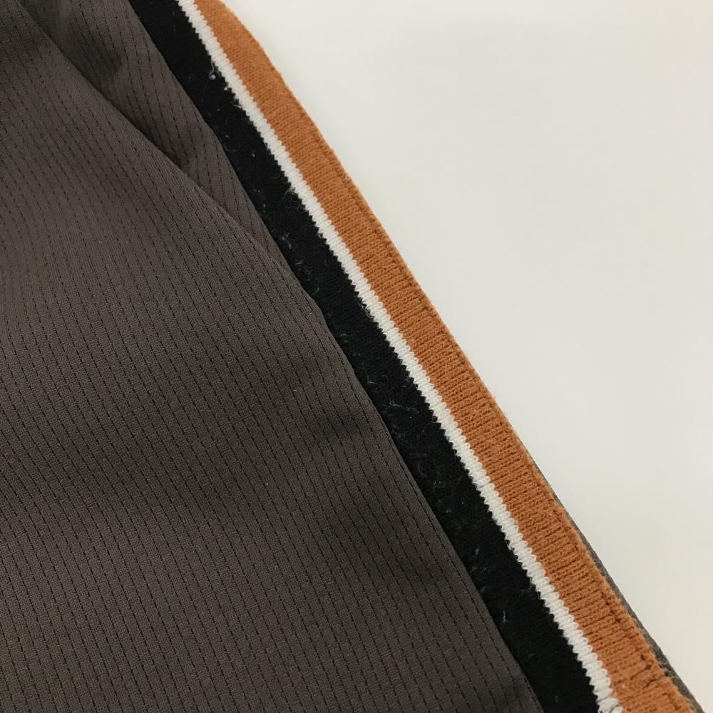 アルチビオ ショートパンツ ブラウン×白 ウエスト・サイドライン