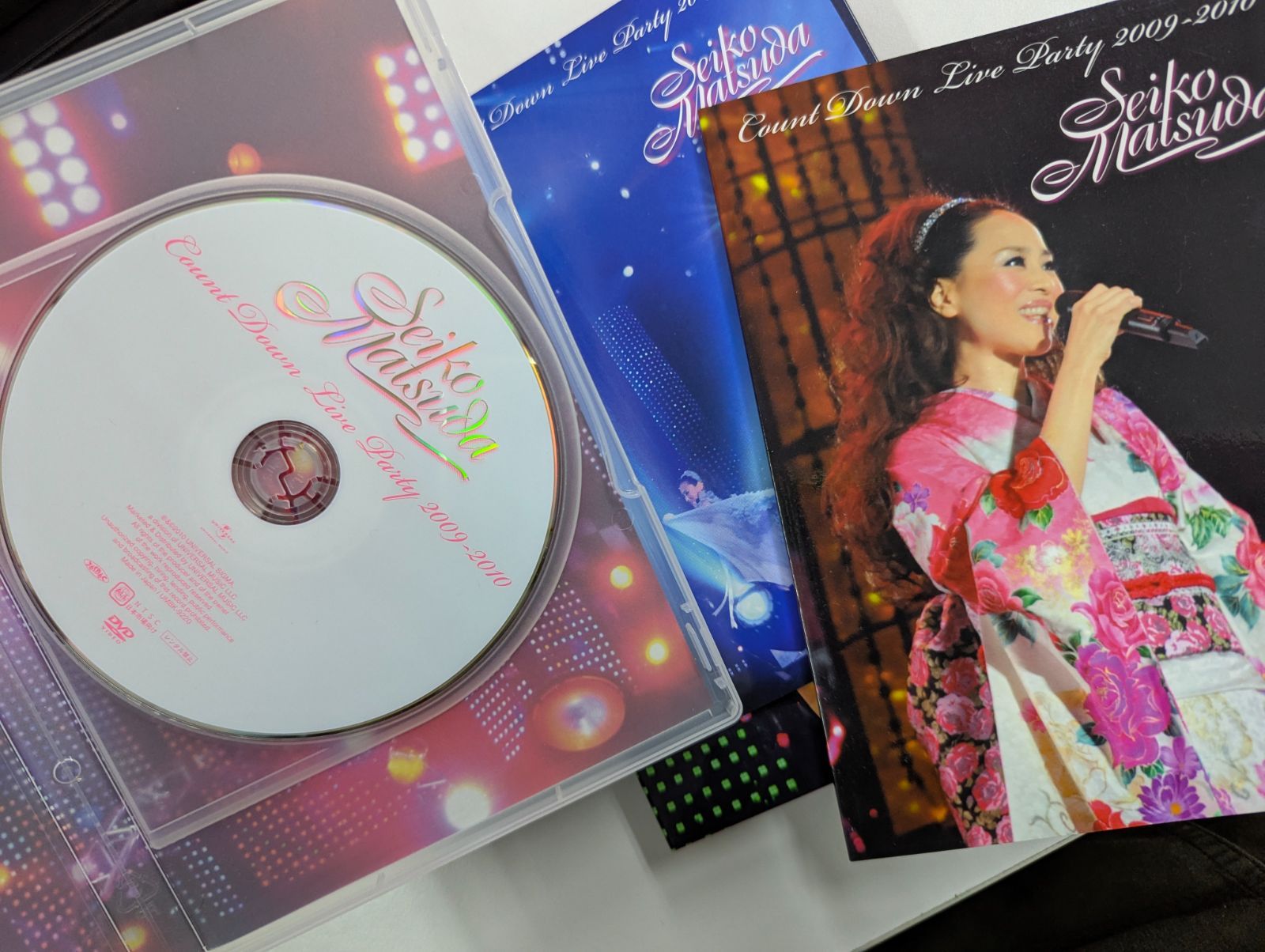 松田聖子「Seiko Matsuda COUNT DOWN LIVE PARTY 2009-2010」 - メルカリ